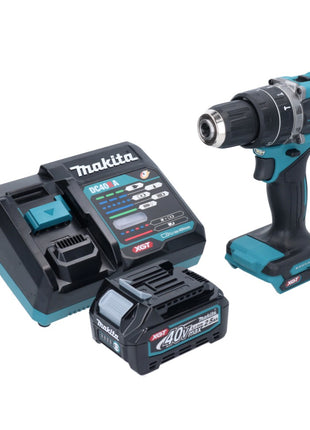 Makita HP 002 GD101 perceuse à percussion sans fil 40 V 64 Nm sans balai + 1x batterie 2,5 Ah + chargeur