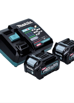 Makita HP 002 GD201 perceuse à percussion sans fil 40 V 64 Nm sans balai + 2x batteries 2,5 Ah + chargeur