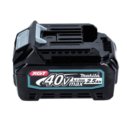 Makita HP 002 GD101 perceuse à percussion sans fil 40 V 64 Nm sans balai + 1x batterie 2,5 Ah + Makpac - sans chargeur