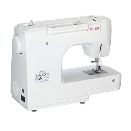 Singer SMC 8280 Mercury Machine à coudre 70 watts 4 mm longueur de point 7 types de couture blanc
