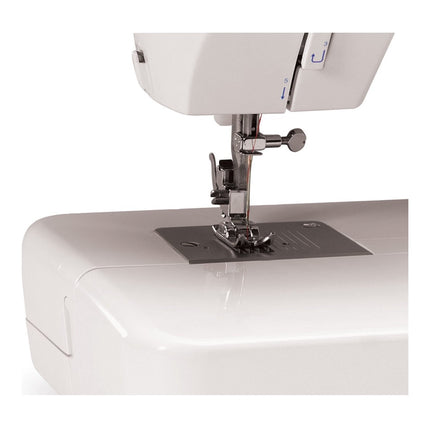 Singer SMC 8280 Mercury Machine à coudre 70 watts 4 mm longueur de point 7 types de couture blanc