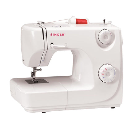 Singer SMC 8280 Mercury Machine à coudre 70 watts 4 mm longueur de point 7 types de couture blanc