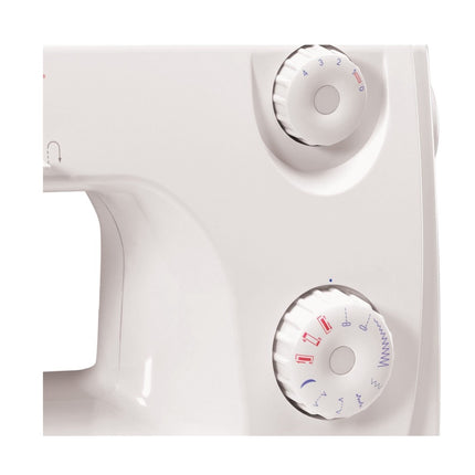 Singer SMC 8280 Mercury Machine à coudre 70 watts 4 mm longueur de point 7 types de couture blanc