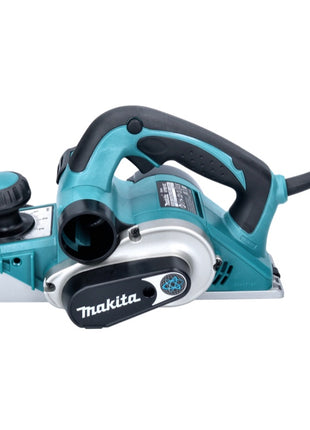 Makita KP 0810 CJ Falzhobel 1050 Watt 4 mm Hobeltiefe / 82 mm Hobelbreite + Makpac - Toolbrothers