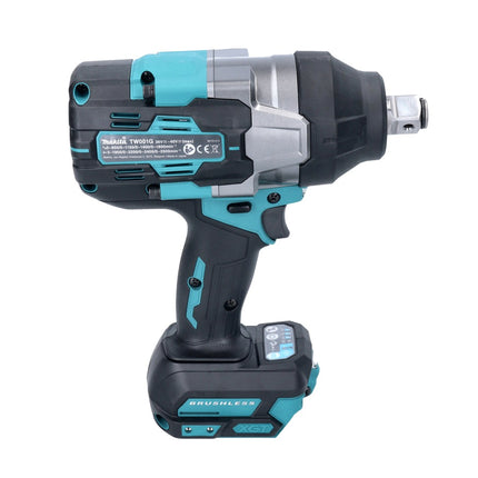 Makita TW 001 GZ01 Clé à choc sans fil 40 V max. 1800 Nm Brushless XGT + Makpac - sans batterie, sans chargeur