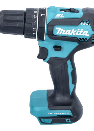 Makita DHP 485 STX5 perceuse à percussion sans fil 18 V 50 Nm sans balais + 1 batterie 5,0 Ah + chargeur + jeu d'accessoires 101 pièces + mallette