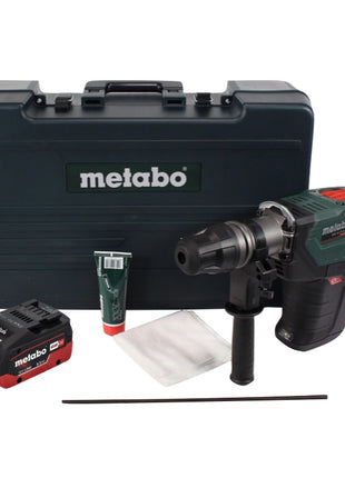 Metabo KHA 18 LTX BL 40 marteau combiné à batterie 18 V 8,6 J SDS max brushless + 1x batterie 5,5 Ah + coffret - sans chargeur