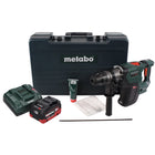 Metabo KHA 18 LTX BL 40 marteau combiné à batterie 18 V 8,6 J SDS max brushless + 1x batterie 8,0 Ah + chargeur + coffret