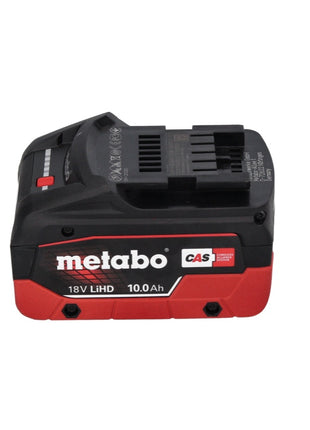 Metabo KHA 18 LTX BL 40 marteau combiné à batterie 18 V 8,6 J SDS max brushless + 1x batterie 10,0 Ah + coffret - sans chargeur