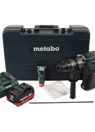 Metabo KHA 18 LTX BL 40 marteau combiné à batterie 18 V 8,6 J SDS max brushless + 1x batterie 10,0 Ah + chargeur + coffret