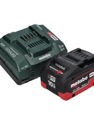 Metabo KHA 18 LTX BL 40 marteau combiné à batterie 18 V 8,6 J SDS max brushless + 1x batterie 10,0 Ah + chargeur + coffret