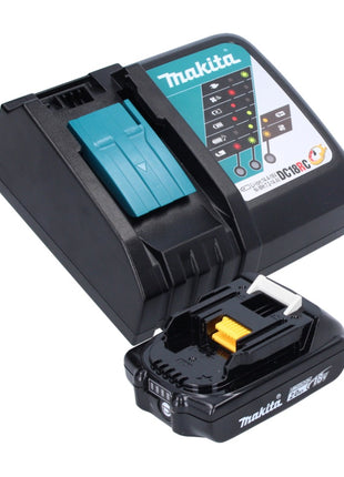 Taladro percutor inalámbrico Makita DHP 486 RA1 18 V 130 Nm sin escobillas + 1x batería 2,0 Ah + cargador