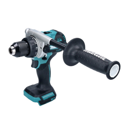 Makita DHP 486 RA Perceuse-visseuse à percussion sans fil 18 V 130 Nm Brushless + 2x batterie 2,0 Ah + chargeur