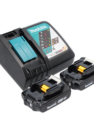 Taladro percutor inalámbrico Makita DHP 486 RA 18 V 130 Nm sin escobillas + 2 baterías 2,0 Ah + cargador