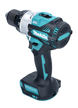 Taladro percutor inalámbrico Makita DHP 486 RA 18 V 130 Nm sin escobillas + 2 baterías 2,0 Ah + cargador