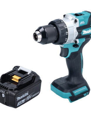 Makita DHP 486 F1 Perceuse-visseuse à percussion sans fil 18 V 130 Nm Brushless + 1x batterie 3,0 Ah - sans chargeur