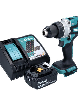 Taladro percutor inalámbrico Makita DHP 486 RF1 18 V 130 Nm sin escobillas + 1x batería 3,0 Ah + cargador