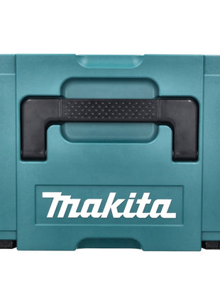 Makita Kit d'alimentation 18 V (198116-4) - 2x Batteries BL 1860 B + Chargeur DC 18 RC + Coffret Makpac