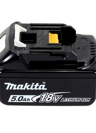 Makita DHP 486 T1 Perceuse-visseuse à percussion sans fil 18 V 130 Nm Brushless + 1x batterie 5,0 Ah - sans chargeur