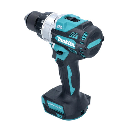 Makita DHP 486 RT1 Perceuse-visseuse à percussion sans fil 18 V 130 Nm Brushless + 1x batterie 5,0 Ah + chargeur