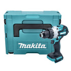 Makita DHP 486 ZJ Perceuse-visseuse à percussion sans fil 18 V 130 Nm Brushless + Makpac - sans batterie, sans chargeur
