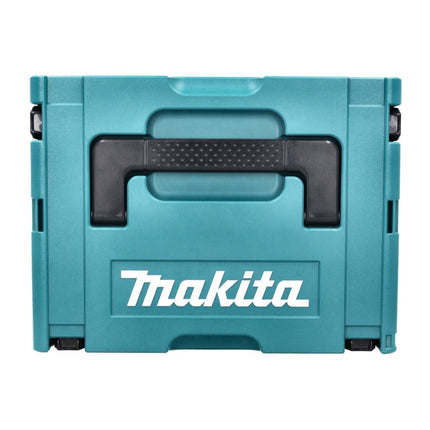 Makita DHP 486 A1J Perceuse-visseuse à percussion sans fil 18 V 130 Nm Brushless + 1x batterie 2,0 Ah + Makpac - sans chargeur
