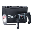 Makita HR 2470 BX40 martillo combinado negro 780 vatios SDS-plus 2,4 J + juego de brocas SDS-plus 5 piezas + estuche