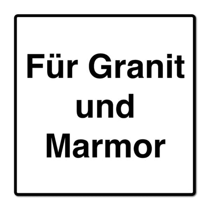 Alpen Profi Granit PG Jeu de 5 forets pour granit en métal dur 4 - 10 mm DIN ISO 5468 Certifié PGM