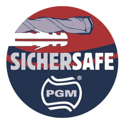 Alpen Profi Granit PG Jeu de 5 forets pour granit en métal dur 4 - 10 mm DIN ISO 5468 Certifié PGM