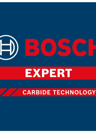 Bosch EXPERT Juego básico de sierra perforadora para materiales resistentes, 20 x 60 mm, carburo (2608900526), ​​universal + adaptador de cambio de corriente (2608900526)