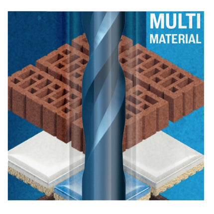 Bosch EXPERT Kit de démarrage pour scie cloche pour matériaux de construction 51 x 60 mm (2608900463) universelle + adaptateur de changement de puissance (2608900526)