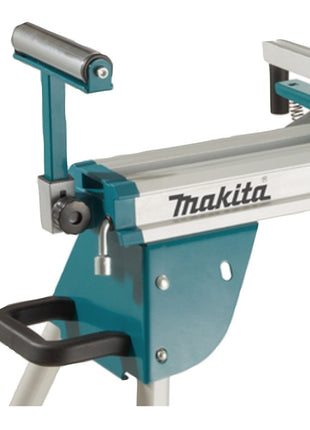 Marco base Makita DEBWST06 con soportes para sierras de mesa, tronzadoras e ingletadoras - sucesor de DEAWST06