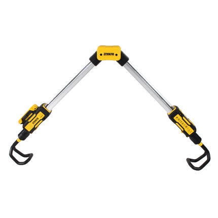 DeWalt DCL 045 N Lampe à batterie de voiture LED 12/18 V 1700 lm Support rotatif 0-360 degrés Solo - sans batterie, sans chargeur