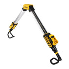 Lámpara de batería DeWalt DCL 045 N Luz LED para automóvil 12 / 18 V 1700 lm Soporte giratorio de 0-360 grados Solo - sin batería, sin cargador