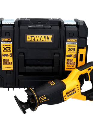 Scie alternative à batterie DeWalt DCS 382 NT 18 V brushless + TSTAK - sans batterie, sans chargeur