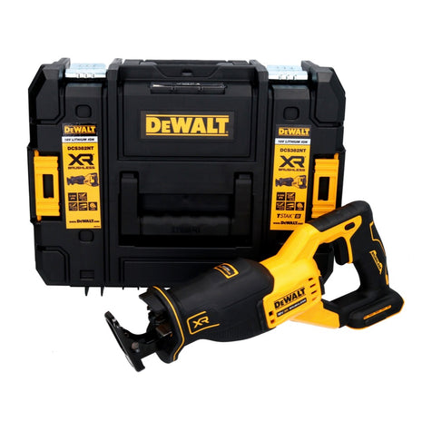 Sierra alternativa a batería DeWalt DCS 382 NT 18 V sin escobillas + TSTAK - sin batería, sin cargador