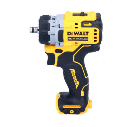 DeWalt DCD 703 L2T Perceuse-visseuse sans fil, sans balai 12 V 57,5 Nm + 2x Batteries 3 Ah + Chargeur + Coffret TSTAK + 4x Adaptateur de mandrin