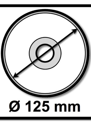 Bosch EXPERT Carbide Multi Wheel Trennscheibe 125 x 22.23 mm 10 Stk. ( 2608901191 ) - Toolbrothers