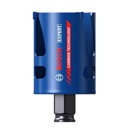 Bosch EXPERT Kit de démarrage pour scie cloche pour matériaux de construction 51 x 60 mm (2608900463) universelle + adaptateur de changement de puissance (2608900527)