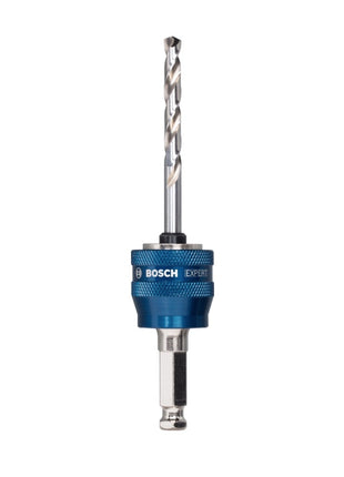 Bosch EXPERT Juego básico de sierra perforadora para materiales de construcción 51 x 60 mm (2608900463) Universal + adaptador de cambio de corriente (2608900527)