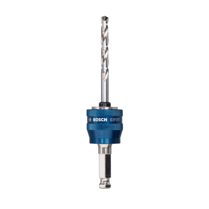 Bosch EXPERT Kit de démarrage pour scie cloche pour matériaux de construction 51 x 60 mm (2608900463) universelle + adaptateur de changement de puissance (2608900527)