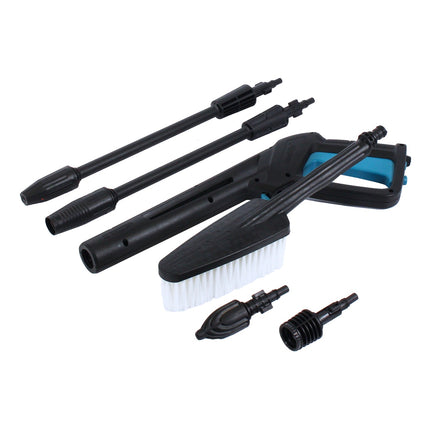 Makita HW 132 2100 watts Nettoyeur haute pression électrique 140 bars + Accessoires