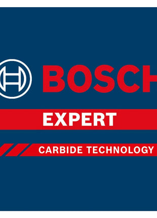 Bosch EXPERT Juego básico de sierra perforadora para materiales resistentes, carburo de 70 x 60 mm (2608900434), universal + adaptador de cambio de corriente (2608900527)