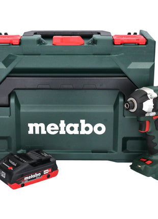 Metabo SSD 18 LT 200 BL Visseuse à chocs sans fil 200Nm 1/4" Brushless 18V + 1x Batterie 4,0Ah + Coffret metaBOX - sans chargeur