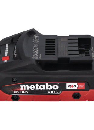 Metabo SSD 18 LT 200 BL Atornillador de impacto inalámbrico 18 V 200 Nm 1/4" sin escobillas + 1x batería 4,0 Ah + metaBOX - sin cargador