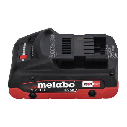 Metabo SSD 18 LT 200 BL Visseuse à chocs sans fil 200Nm 1/4" Brushless 18V + 1x Batterie 4,0Ah + Coffret metaBOX - sans chargeur