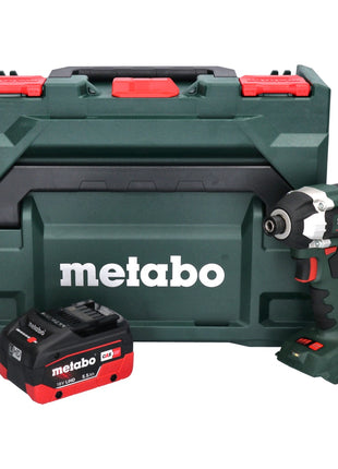 Metabo SSD 18 LT 200 BL Akku Schlagschrauber 18 V 200 Nm 1/4" Brushless + 1x Akku 5,5 Ah + metaBOX - ohne Ladegerät