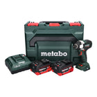 Metabo SSD 18 LT 200 BL Atornillador de impacto a batería 18 V 200 Nm 1/4