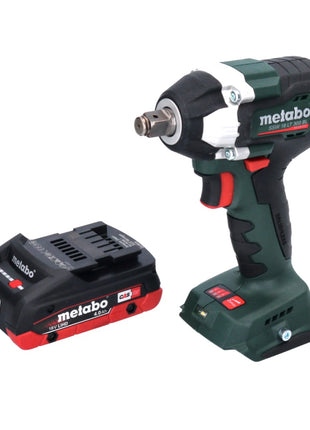 Metabo SSW 18 LT 300 BL Visseuse à chocs sans fil 300 Nm 1/2" 18V Brushless + 1x Batterie 4,0Ah - sans chargeur