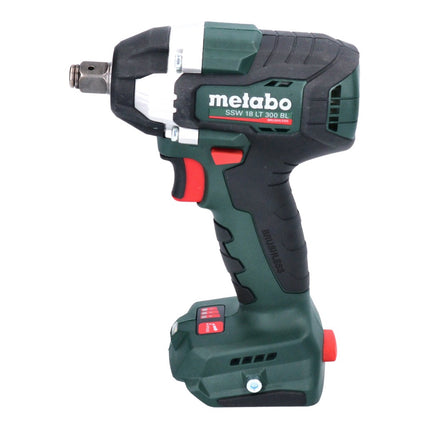 Metabo SSW 18 LT 300 BL Visseuse à chocs sans fil 300 Nm 1/2" 18V Brushless + 1x Batterie 4,0Ah - sans chargeur